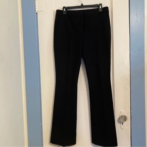 LIKE NEW!! BODEN BLACK DRESS PANTS - SIZE 10R - VISCOSE BLEND